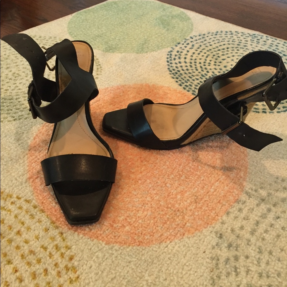 Zara Espadrille Heels